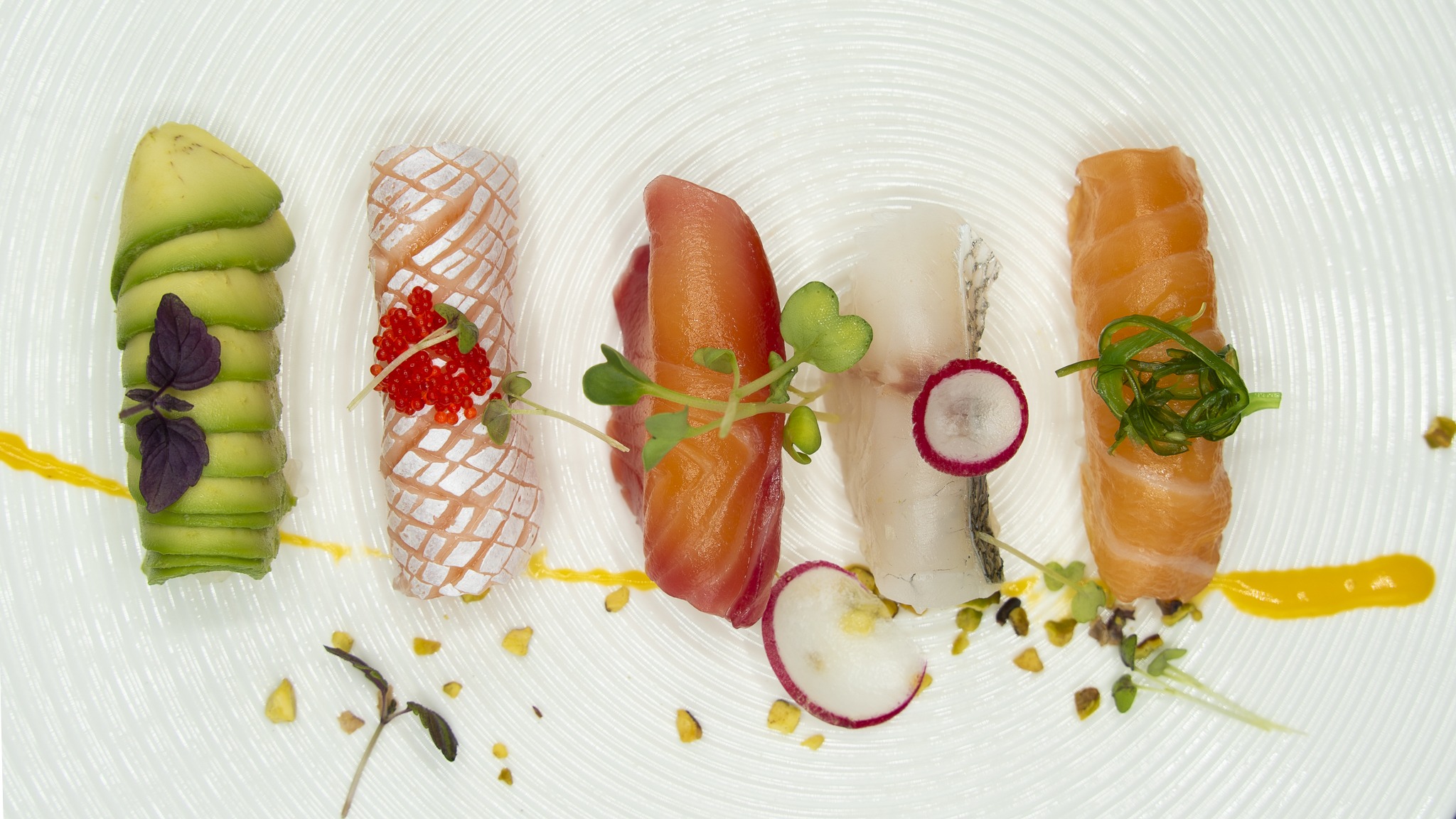 Nigiri selection MO.SHI