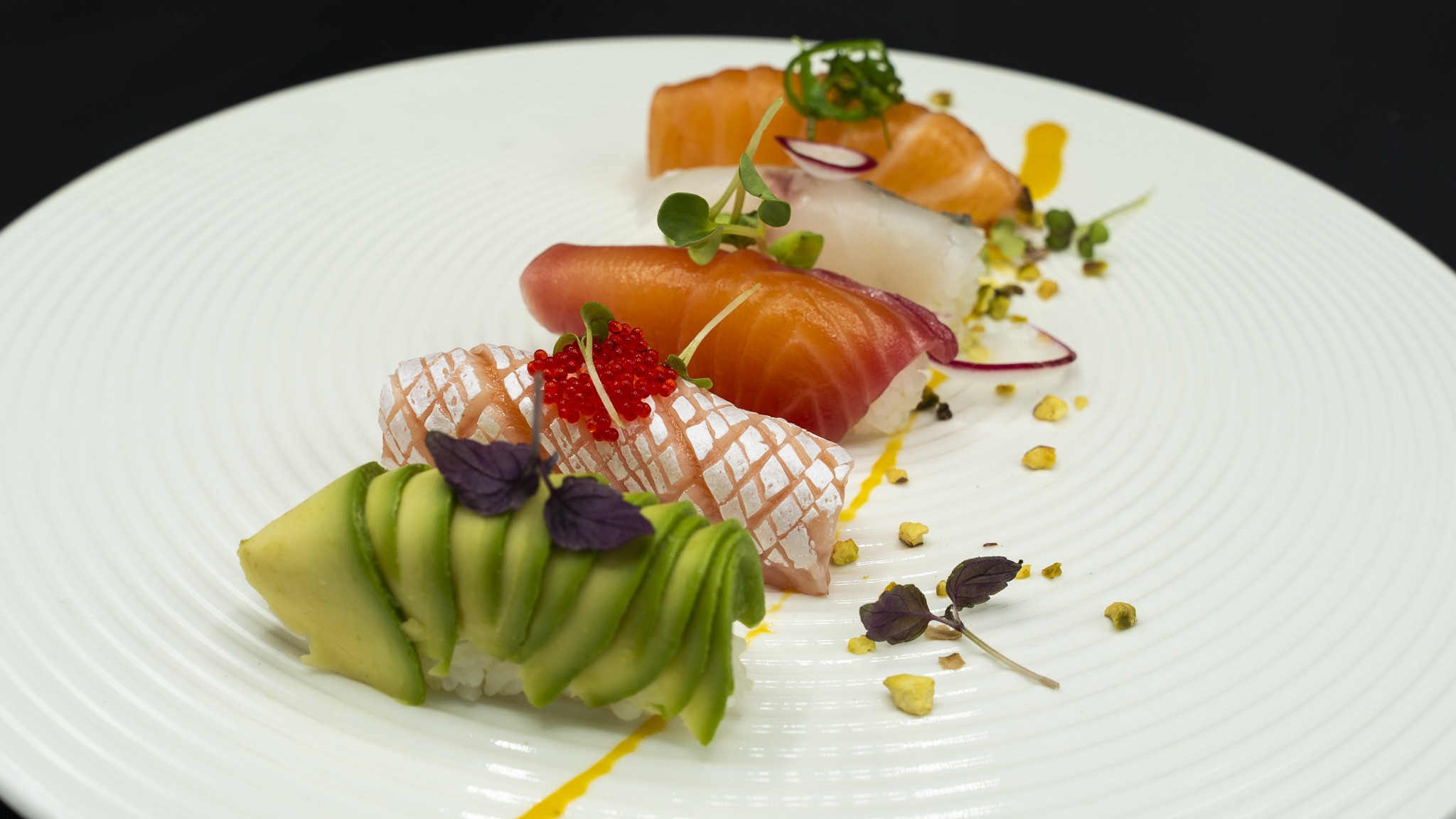 Sashimi selection MO.SHI